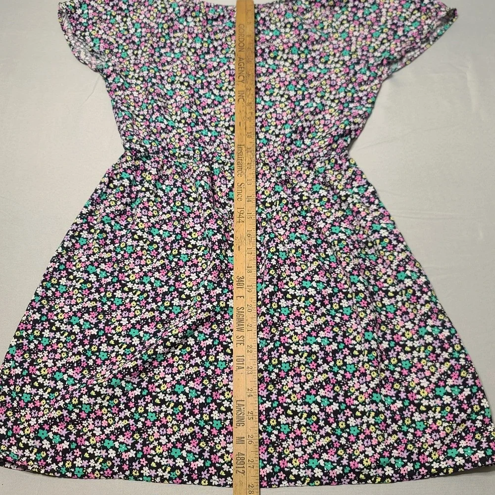 Primark Cares Floral Skater Dress Girls 14-15Y Cottagecore Boho Summer‎